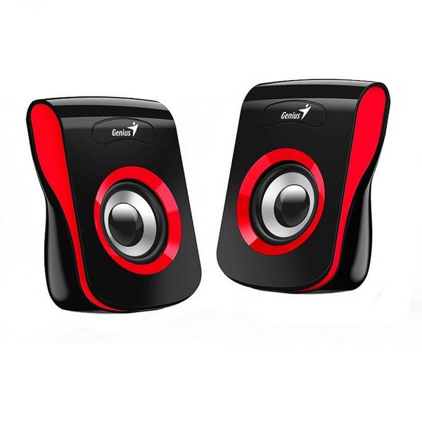genius zvucnici sp-q180 crveni (a)