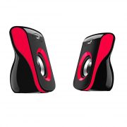 genius zvucnici sp-q180 crveni (b)