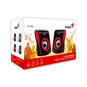 genius zvucnici sp-q180 crveni (c)