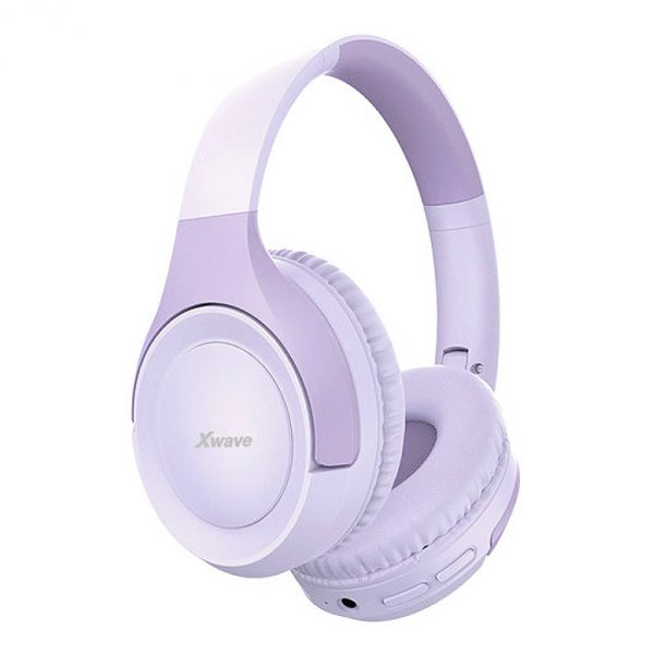 xwave bluetooth slusalice mx100 ljubicaste (a)
