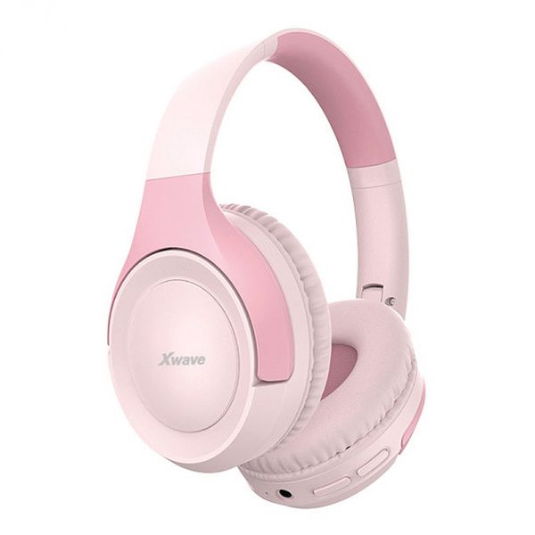 xwave bluetooth slusalice mx100 roze (a)
