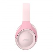 xwave bluetooth slusalice mx100 roze (c)