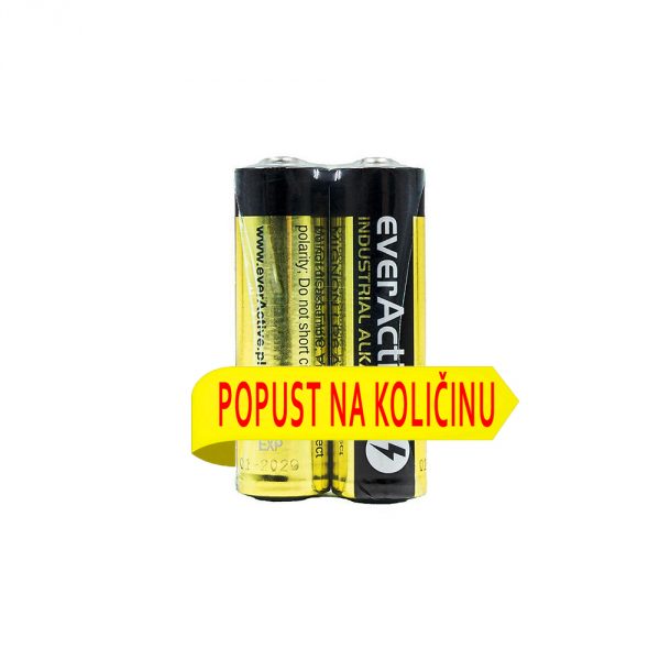 everactive baterija lr6 celofan (-)