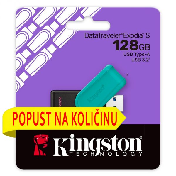 kingston usb 128gb DTXS (-)