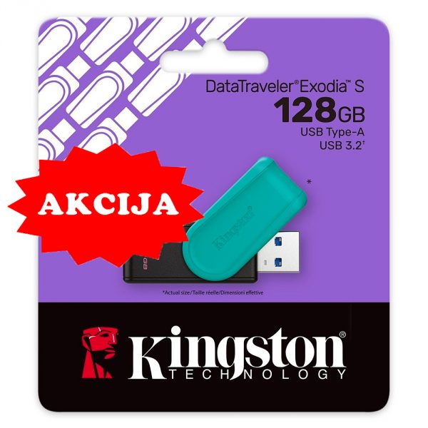 kingston usb 128gb DTXS (aA)