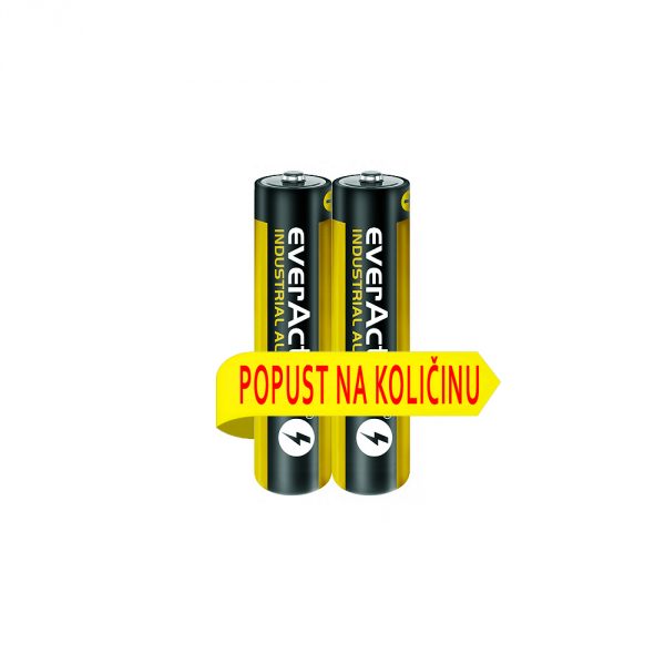 everactive baterija lr03 celofan (-)
