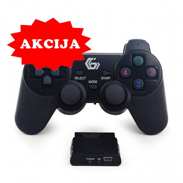 gembird gamepad bezicni (aA)