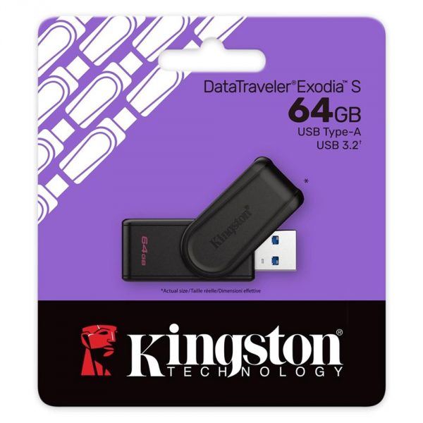 kingston usb 64gb DTXS (a)