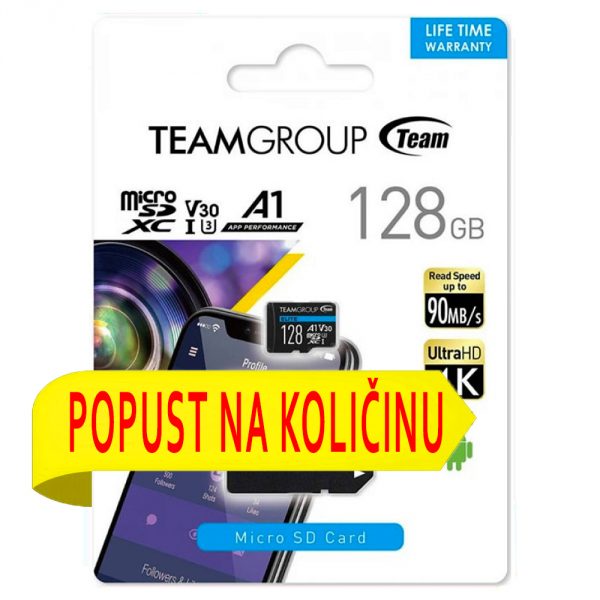 teamgroup microsd 128 (-)