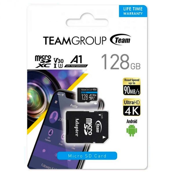 teamgroup microsd 128 (a)