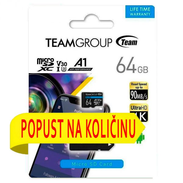 teamgroup microsd 64 (-)
