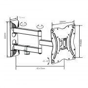 tv nosac tilt long arm 17-42 (c)