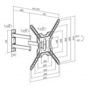 tv nosac tilt long arm 23-60 (c)