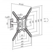 tv nosac tilt short arm 23-65 (d)