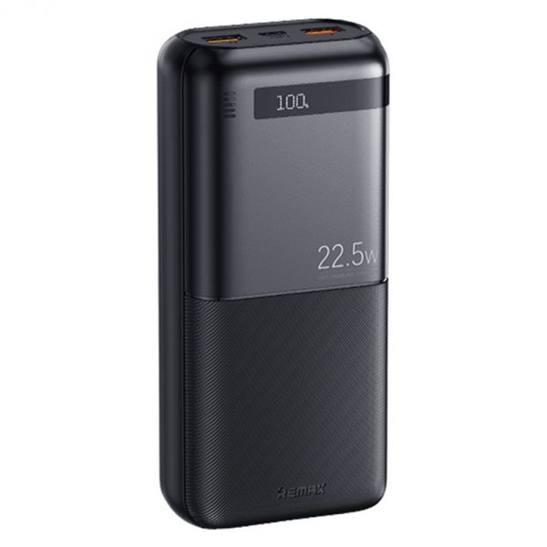 remax powerbank 20000 rpp-72 crni