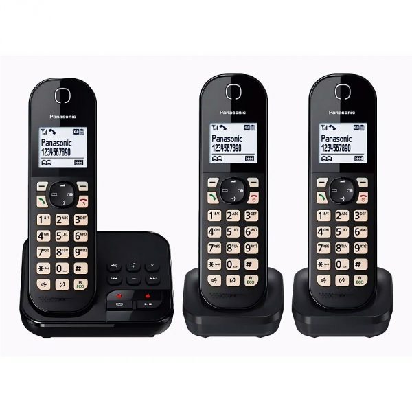 panasonic telefon kx-tgc463 crni (a)