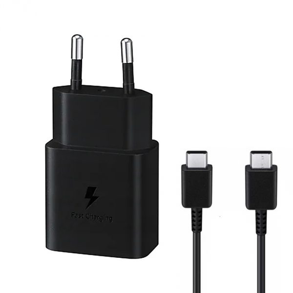 samsung punjac 15w crni tip c (a)
