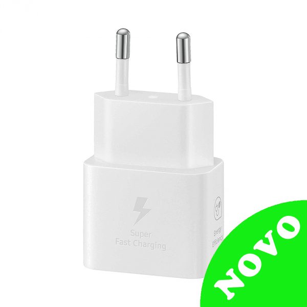 samsung punjac tip c 25w beli (n)