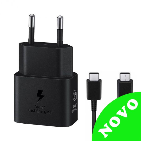 samsung punjac 25w crni tip c (n) samsung punjac 25w crni tip c (n)