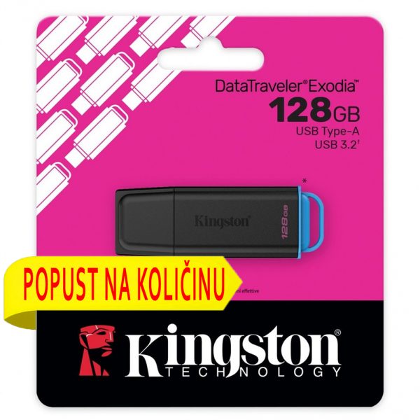 kingston usb 128gb DTX G2 (-)