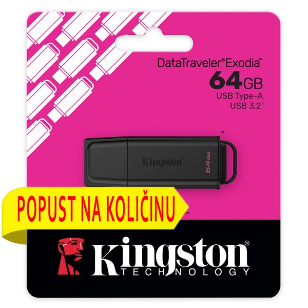 kingston usb 64gb DTX G2 (-)