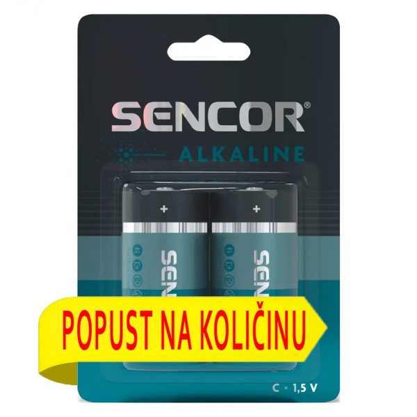 sencor baterija lr14 (-)