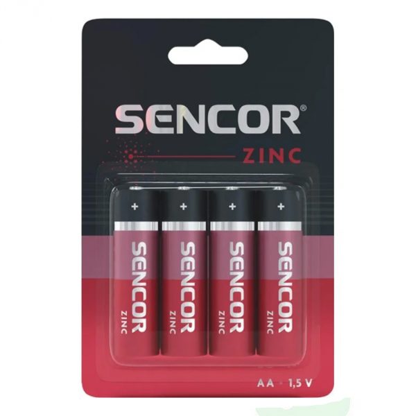 sencor baterija r6 cink (a)